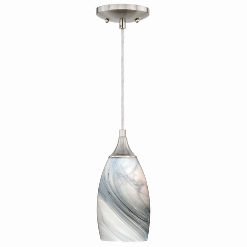 Vaxcel - Milano - 1 Light Mini Pendant 
