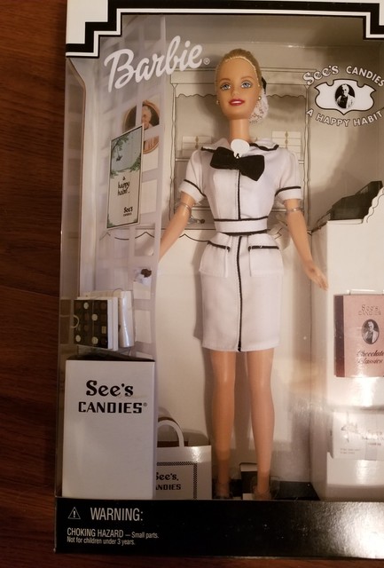 1999 see's candy barbie