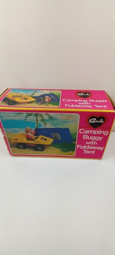 Sindy Camping Buggy mit Klappzelt Nr. 44542 Pedigree Boxed Missing Parts - Bild 9 von 10