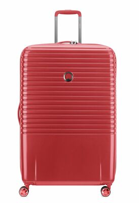 DELSEY PARIS Caumartin + 4 Double Rolls Trolley 76 Trolley Red rot Neu