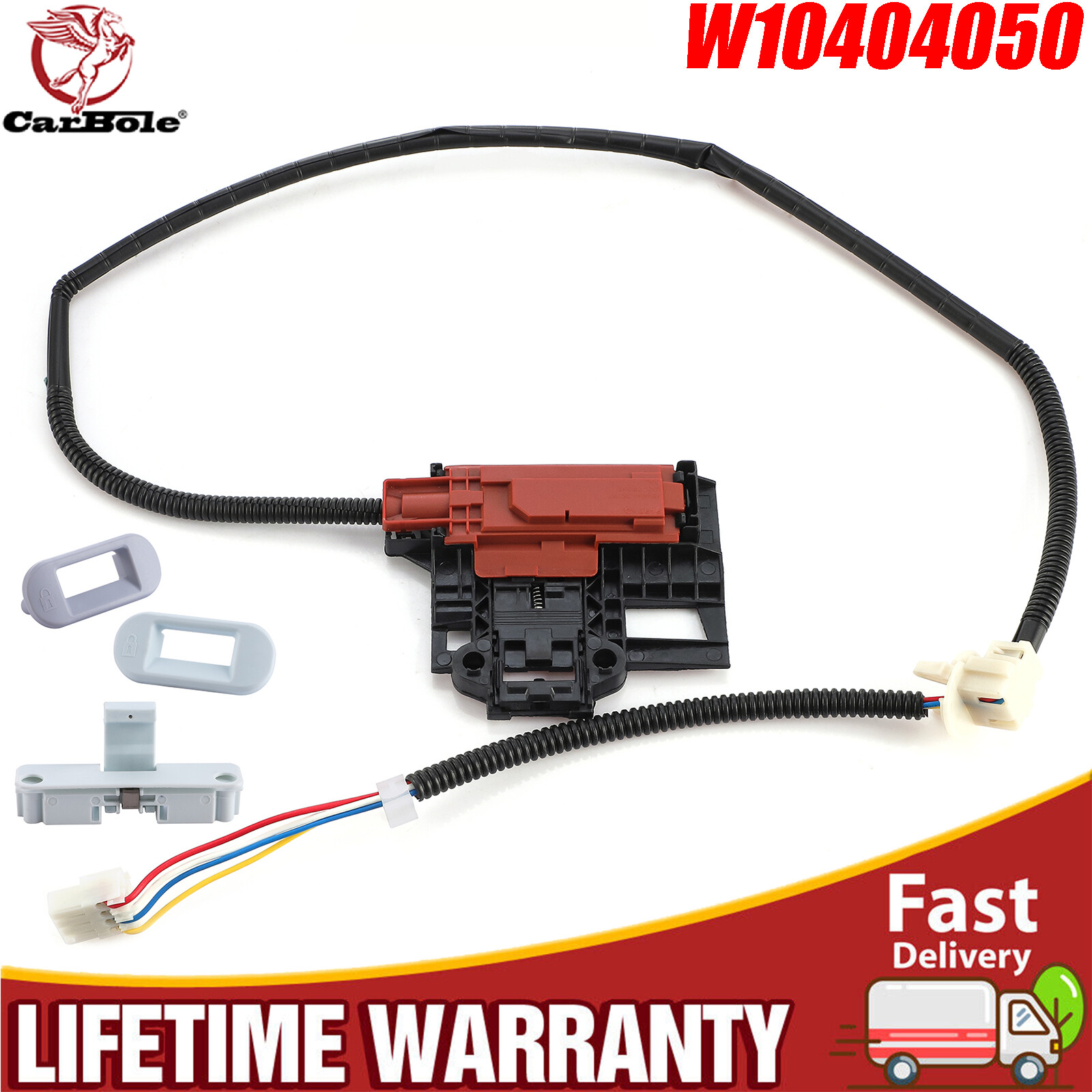 W10238287 / W10404050 Washer Lid Lock Assembly for Whirlpool 