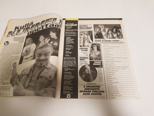 Revista Shannen Doherty 1994 Zachary Throne Alice Cooper Courtney Love Hanoi - Imagen 5 de 17