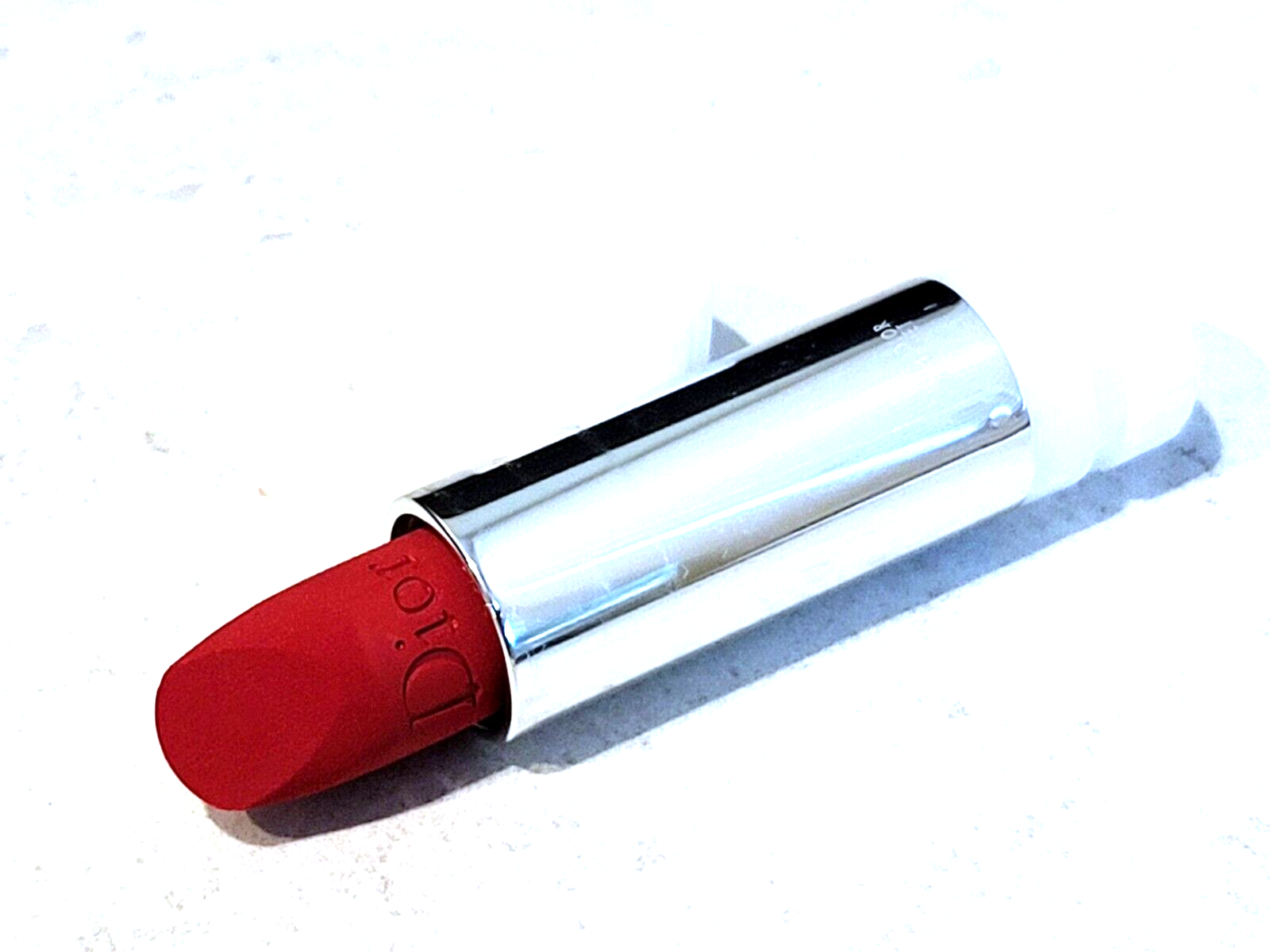 Dior Rouge Dior 999 Velvet Red Lipstick Refill Full Size-image