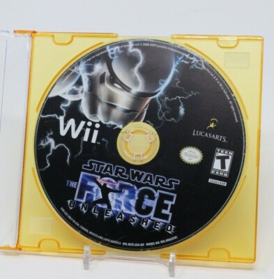 Star Wars: The Force Unleashed 2 (Nintendo Wii, 2010) Disc only - Tested Works!