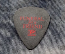 Funeral For A Friend ~ Darren Smith Tour Guitar Pick ~ Warped Tour amberlin