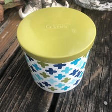 Jonathan Adler Cottonelle Toilet Paper Holder Canister Green Blue Kimberly Clark