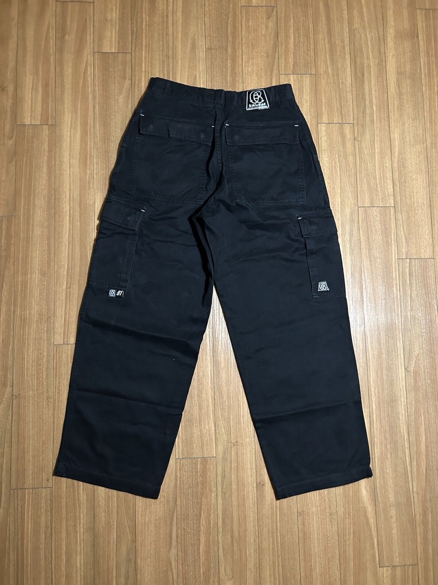 パンツ 90s Baggy Pants Jnco Kikwear Vintage Kikwear Baggy Rave Pants 90s Jnco Style Sz 38 | eBay