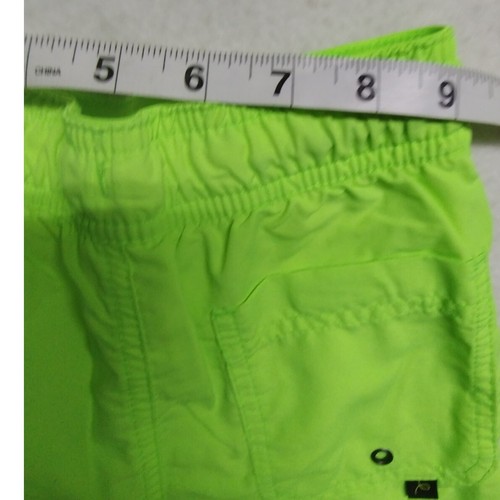 Art Class Boys Swim Trunks Neon Green Swimsuit Shorts Elastic Waist XS(4/5) - Picture 5 of 6