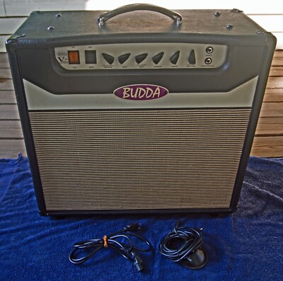 Vintage BUDDA Super V40 Guitar Combo 1 x 12 Amplifier U.S.A.