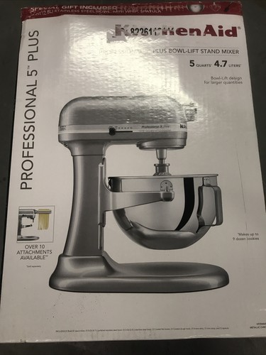 kitchenaid professional 5 plus kv25g0x stores