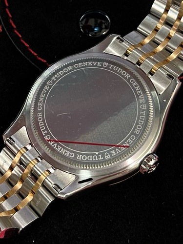 New Tudor M91551-0001 "1926" Two Tone Rose Gold Bezel 39mm Stainless Mens Watch - Picture 14 of 14