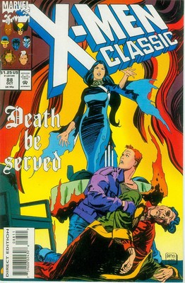 X-Men Classic # 88 (reprints Uncanny X-Men 184) (USA, 1993) 