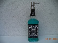 Jack Daniels Seifenspender 0,7 Liter Edelstahlpumpe incl. Seife Jasminbl&uuml;te