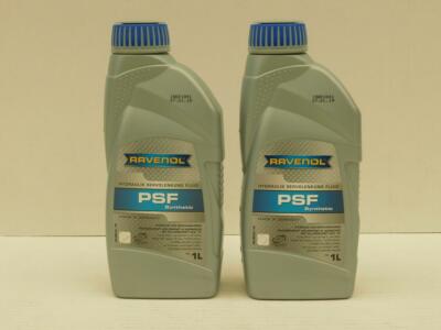 12,49 /l Ravenol Hydraulik PSF Fluid  2 x 1 L Servolenkungsflüssigkeit rot g