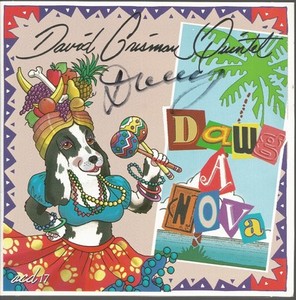 Dawganova * by David Grisman Quintet (CD, 1995, Acoustic Disc) Original Signed