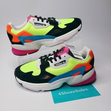 adidas falcon white size 4