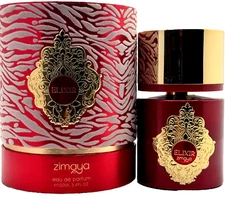 ZIMAYA ELIXIR RED EAU DE PARFUM SPRAY FOR WOMEN 3.4 Oz / 100 ml BRAND NEW ITEM!
