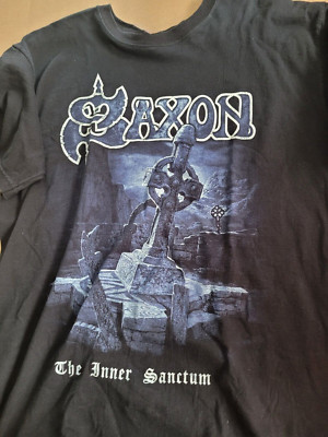 Saxon Band The Inner Sanctum Tour Unisex Shirt Cotton Adult S-5XL GS077