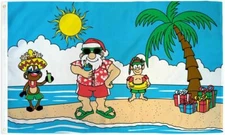 3X5 MERRY CHRISTMAS SEASONS GREETINGS HAPPY HOLIDAYS 5X3 FLAG BANNER 100D R52