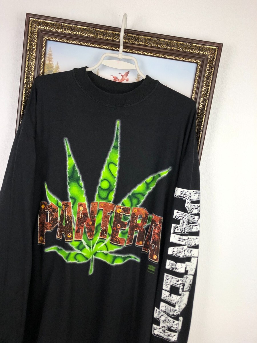 ヴィンテージ　90's パンテラPANTERA 1995ツアーTシャツ XL Vintage 90's Pantera Far Beyond Driven World Tour Band Tee Long
