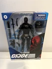 GI Joe Classified Series #02 SNAKE EYES 6" Hasbro figure Rare Red Dot Variant!
