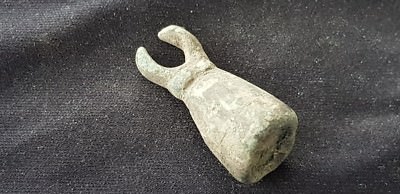 Sehr seltener prachtvoller Wikinger Bronze Anhänger/Amulett, bitte Beschreibung lesen. L92b