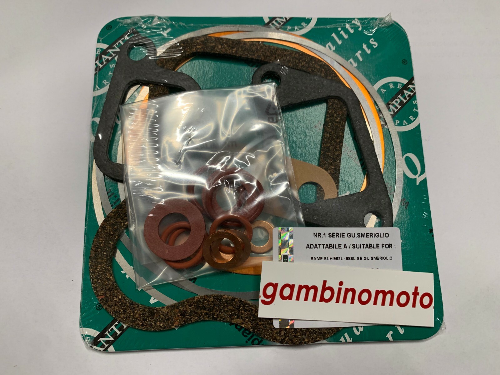Kit Guarnizioni Motore SAME SLH982L SLHL986 - Offerta Ricambi Online