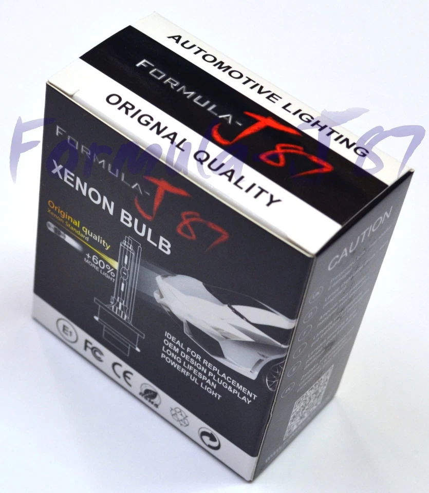 HID Xenon D1S Two Bulbs Head Light 6000K White Bi-Xenon Replace Dual Beam H/L - Image 4 of 4