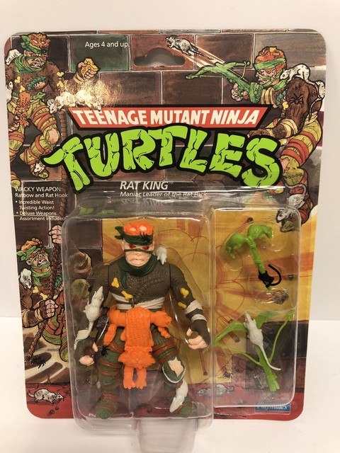 tmnt action figures 1989
