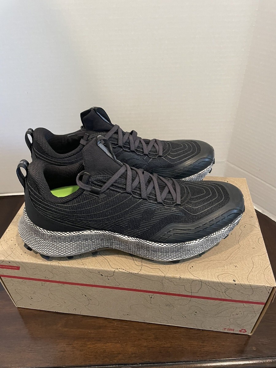 Saucony Men\'s Endorphin Trail Black Gravel Running Shoes S20647-10 Sizes 9 - 13 Saucony | Shoes | Saucony Mens Endorphin Trail Black Gravel  main image 4