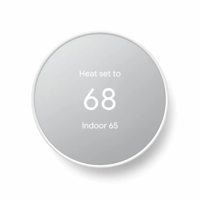 Google Nest Smart Programmable Wi-Fi Thermostat GA01334-US