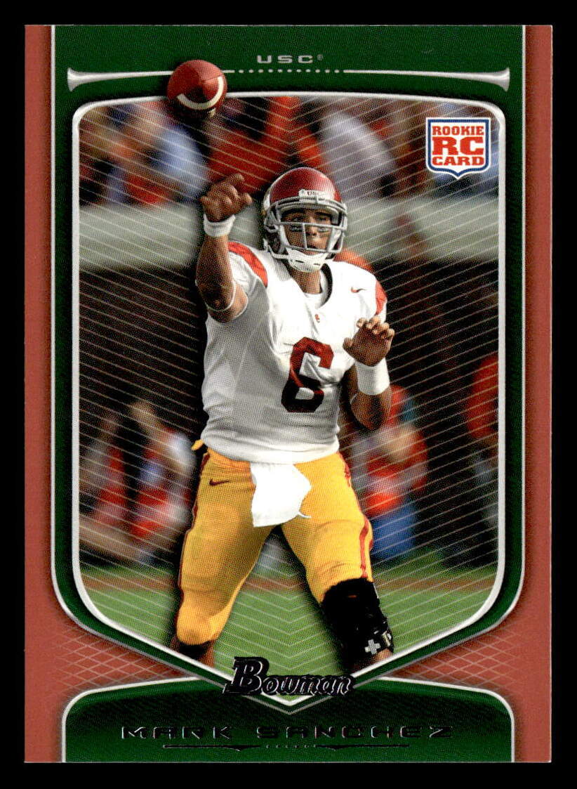 2009 Bowman Draft Picks #190 Mark Sanchez