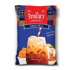THAICHA Instant Traditional Thai Tea Pwder for Brewing Hot & Iced Drink 400 g