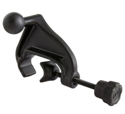 RAM-B-121BU RAM Mounts Yoke Clamp Base with B-Size 1-Inch Ball