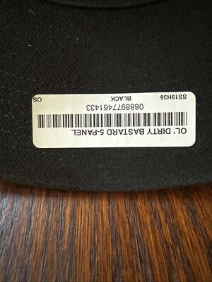 Supreme Ol' Dirty Bastard 5-Panel Hat Deadstock ODB Wu-tang 36