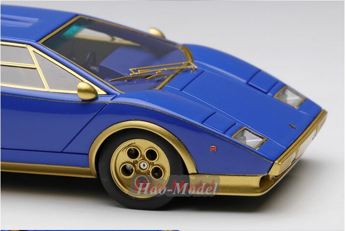Make Up 1:43 Lamborghini Countach LP400 Resin Car Model Diecast