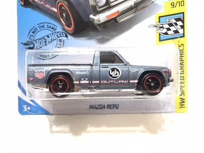 hot wheels mazda repu custom