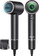 Hair Dryer High-Speed Ionic Blow Dryer for Fast Drying Low Noise Thermo-Control