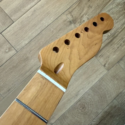 Roasted Maple Tele Neck Nitro Satin Fits Telecaster Warmoth Fender TM02B4
