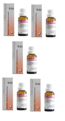 5xDr. Reckeweg R46 | Natural Remedy for Arthritis in Hands & Forearms (22ml)