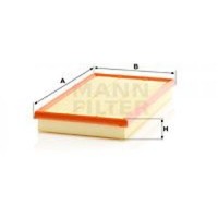 Luftfilter MANN-FILTER C43002 FüR Mercedes-Benz