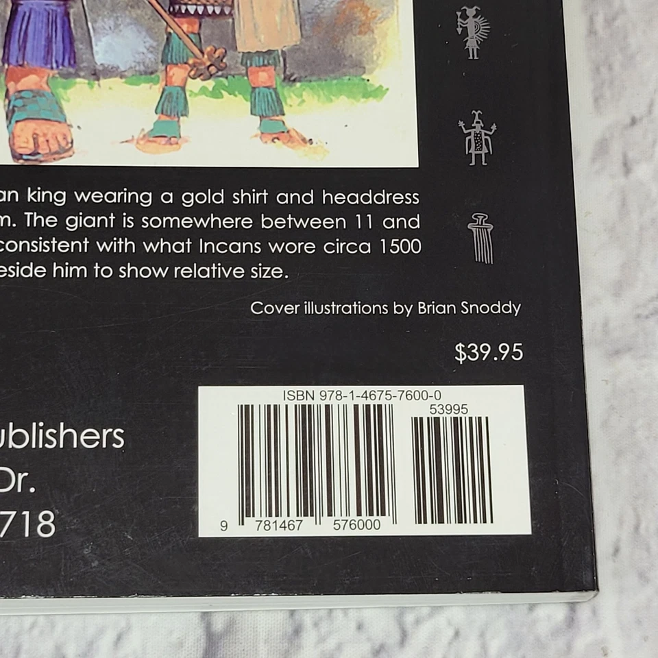 True Legends Tales Of Giants & The Plumed Serpents By Stephen Quayle PB Book EUC - Image 3 of 4