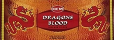 HEM Dragons Blood, Incense, 120 Sticks X 2 Box