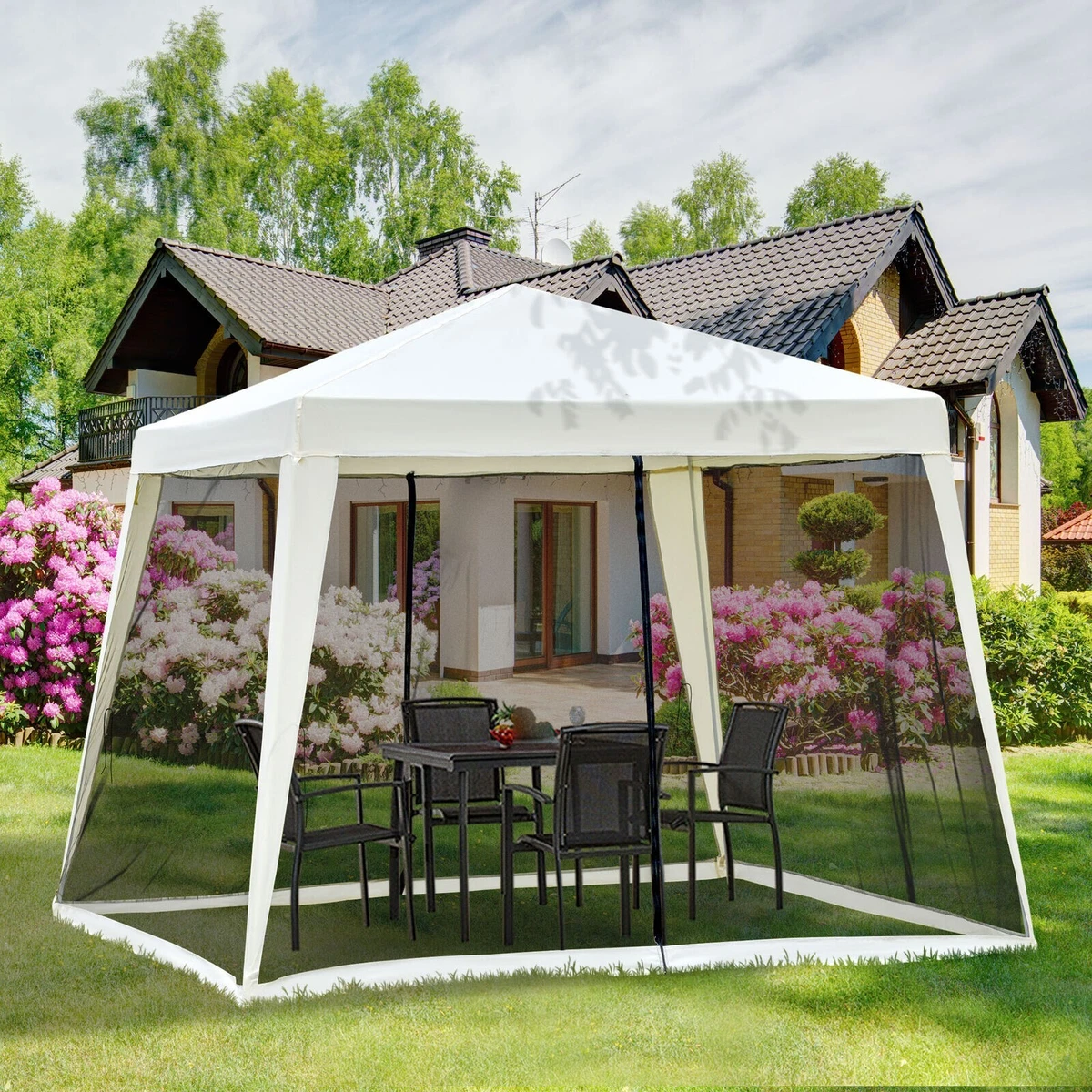 Canopy with 2025 screen sides