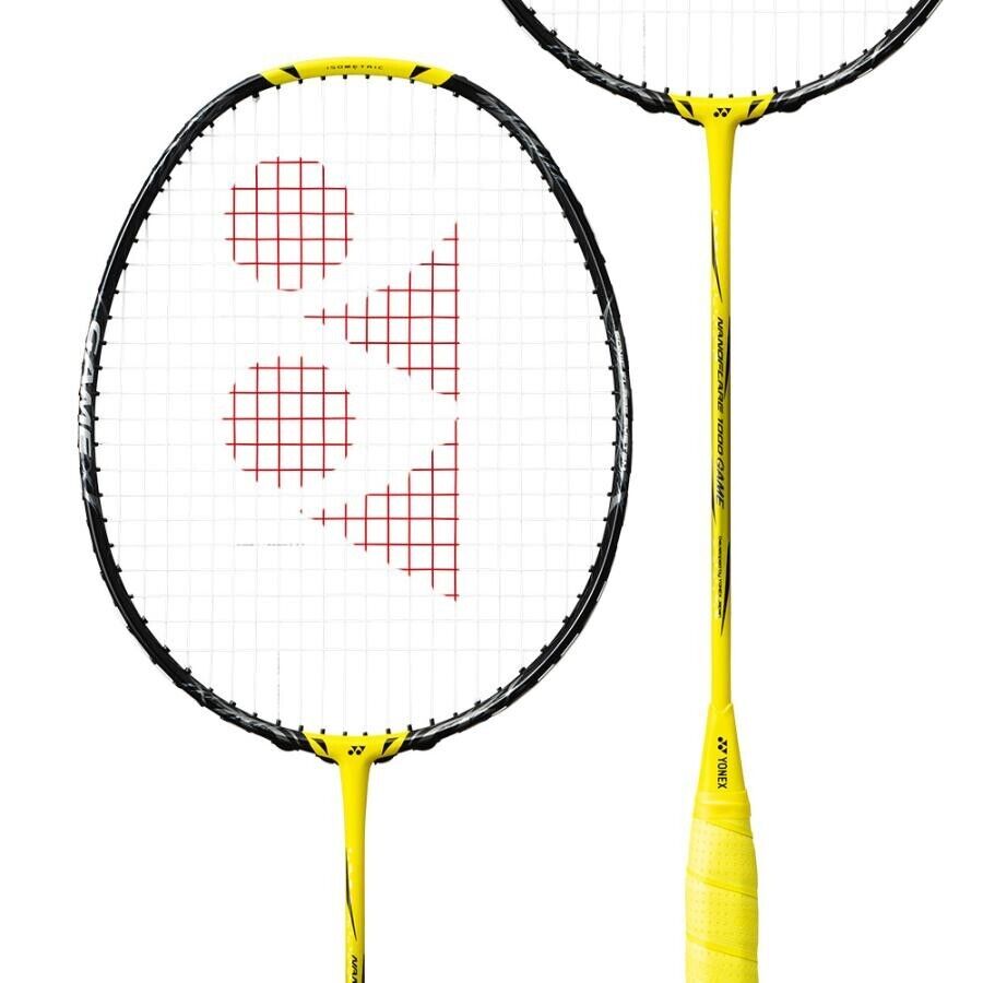 Japan Yonex NANOFLARE 1000Z 4UG5 83g Normal Grip Lightning Yellow Badminton