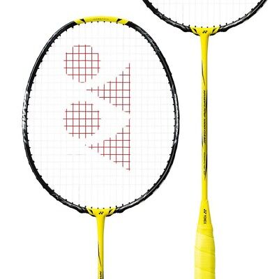 Japan Yonex NANOFLARE 1000Z 4UG6 83g Narrow Grip Lightning Yellow 