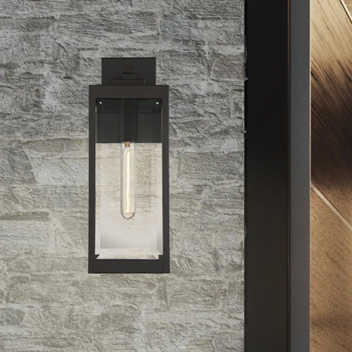 Quoizel Westover Modern Wall Sconce, 17 Inch Western Bronze 1-Light Outdoor - Picture 8 of 9