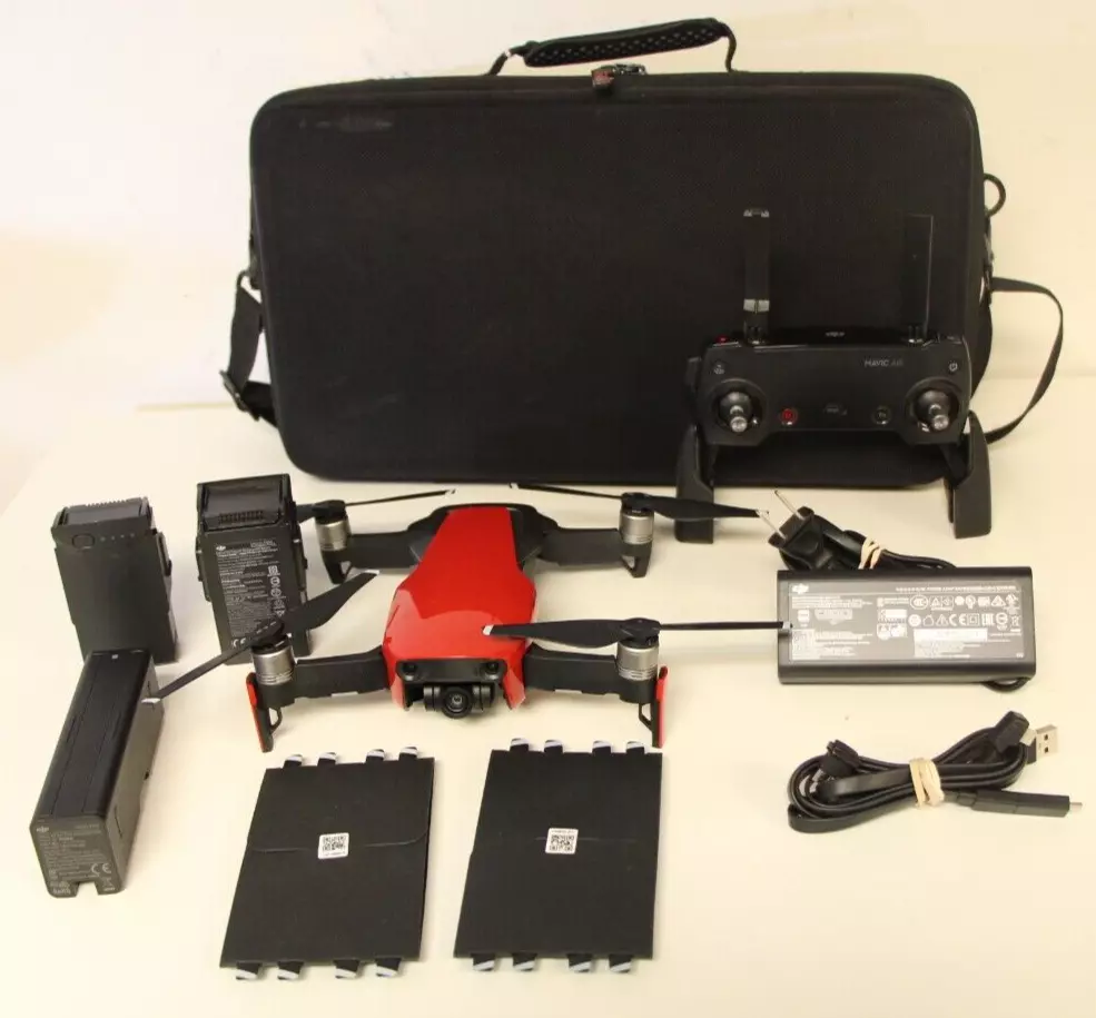 Dji red drone 2025