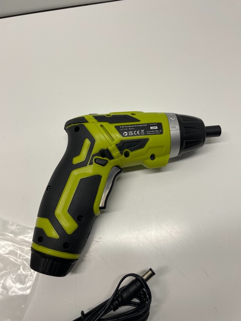 Guild Fast Charge Cordless Screwdriver Tool 3.6V 3198 eBay
