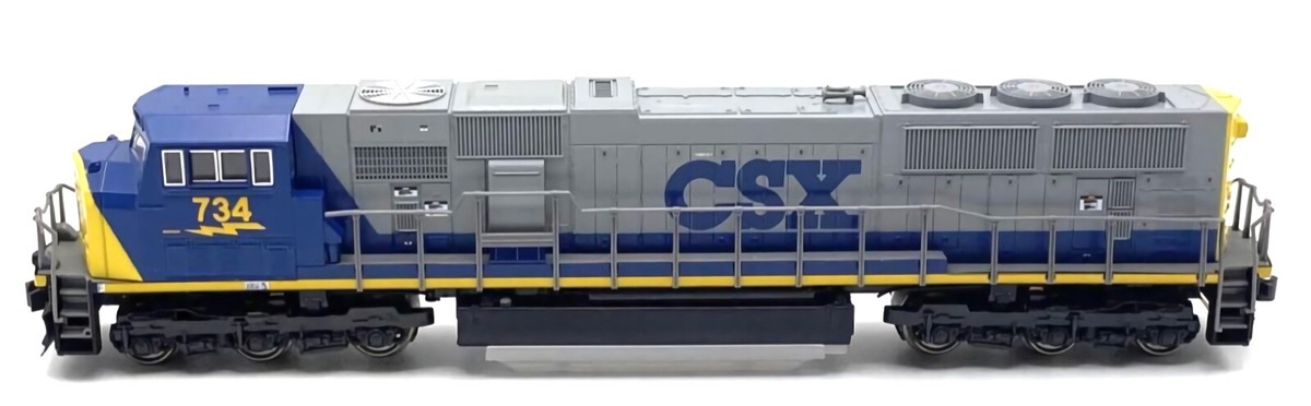 N Scale Kato 176-6308 EMD SD70MAC CSX #734 Bright Future